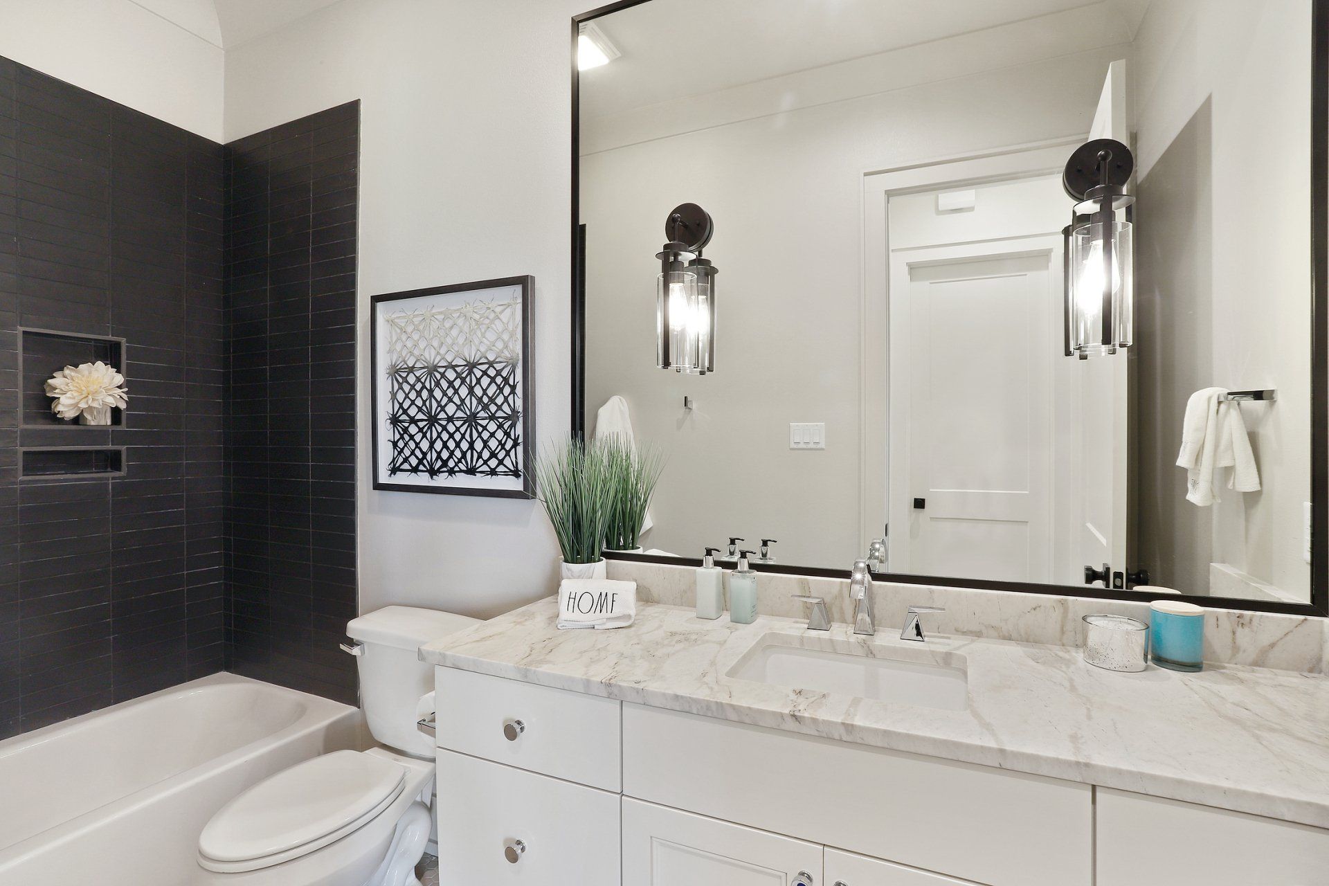 renovated bathroom