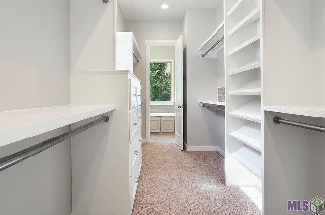 huge walk in pantry
