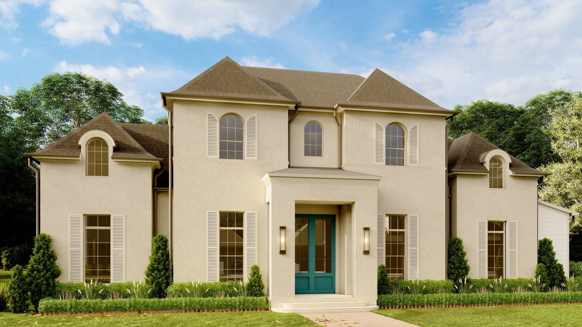 New Custom Homes by LeBlanc and Fresina