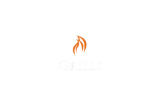 Orange flame icon above white text Orange flame icon above white text