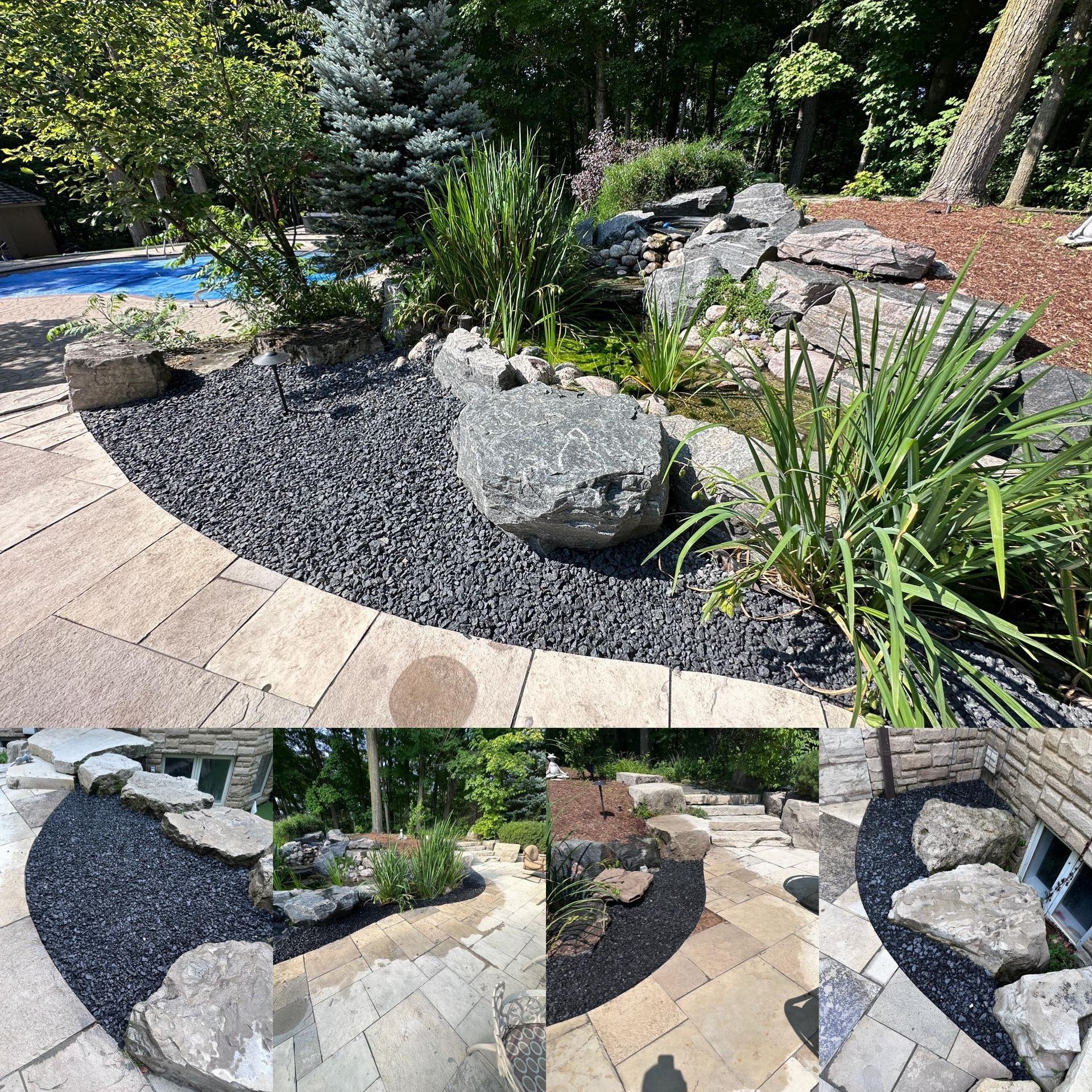 Pond installation and maintenance waterloo region
