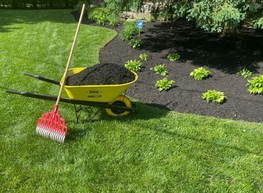 mulch installation kitchener waterloo