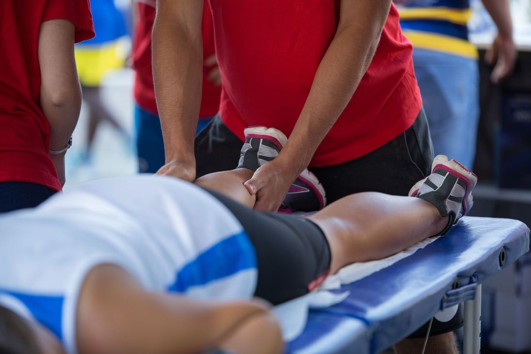fisioterapia sportiva