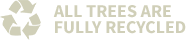 All Trees Are Fully Recycled Logo
