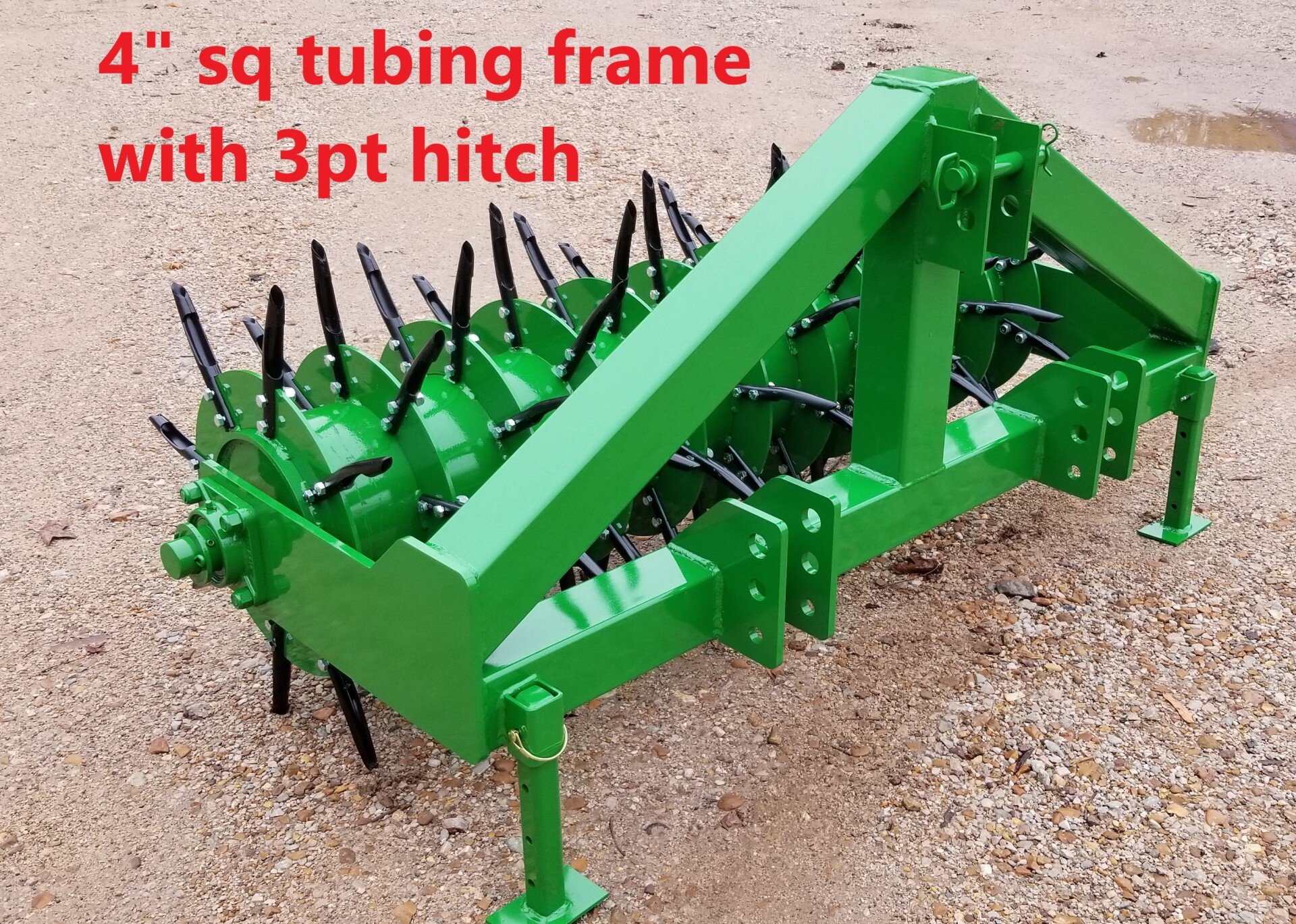 Aerator Custom Cultipackers Welder in Savannah, TN