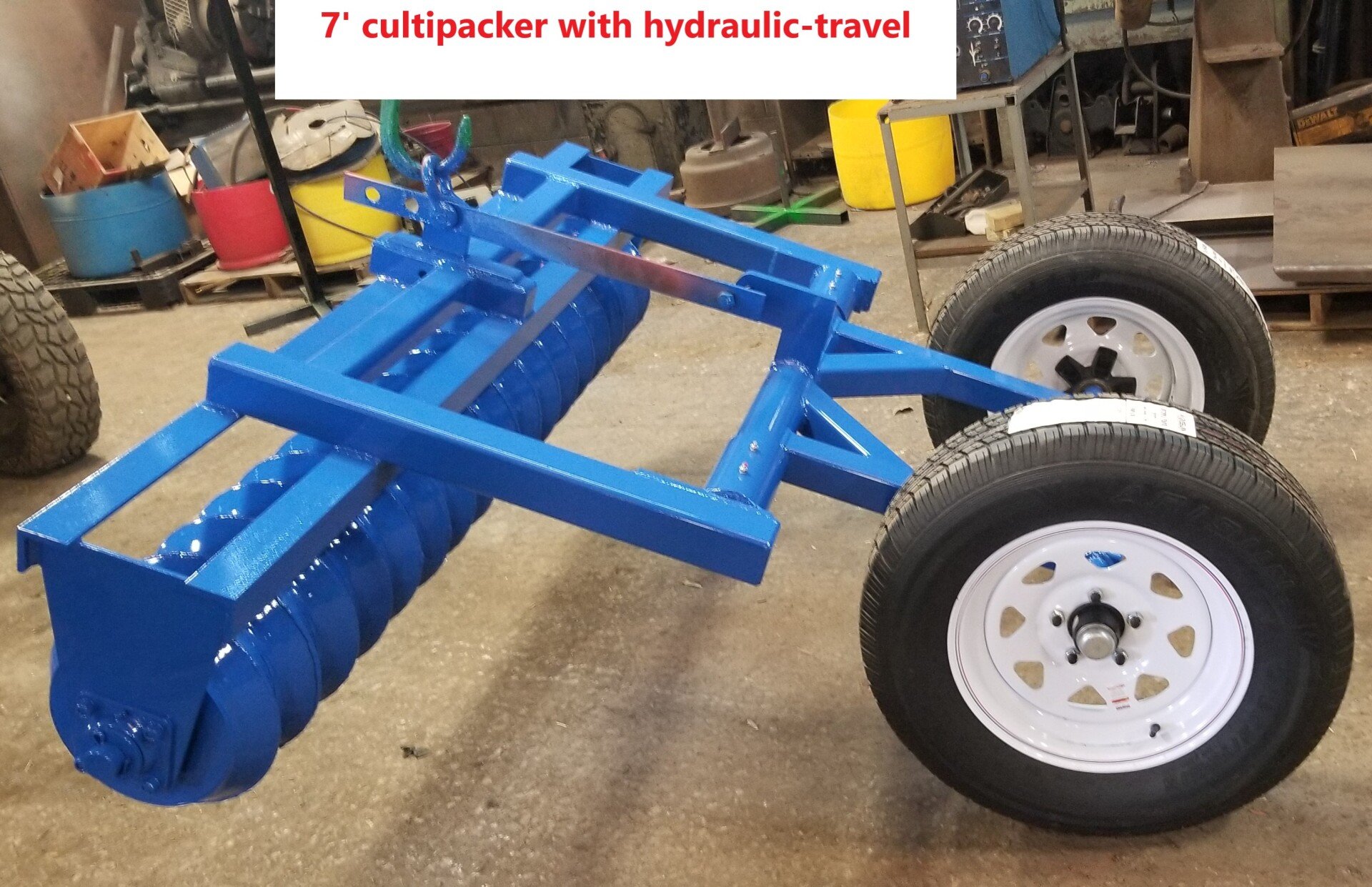 About Custom Cultipackers Custom Cultipackers Welder in Savannah, TN