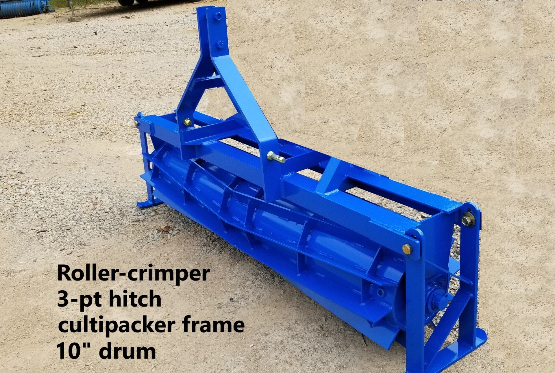 Roller Crimpers Custom Cultipackers Welder in Savannah, TN