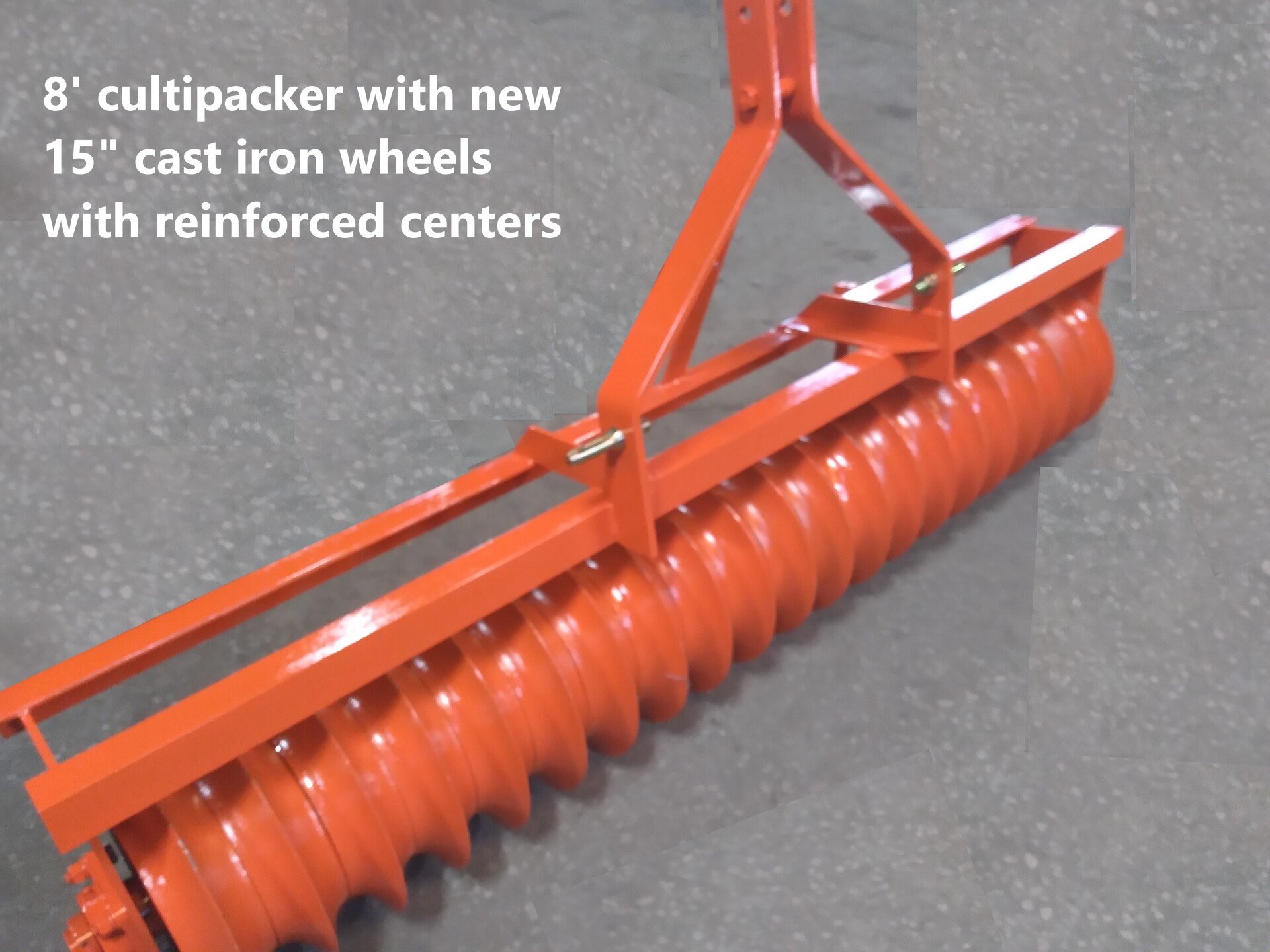 About Custom Cultipackers | Custom Cultipackers | Welder in Savannah, TN