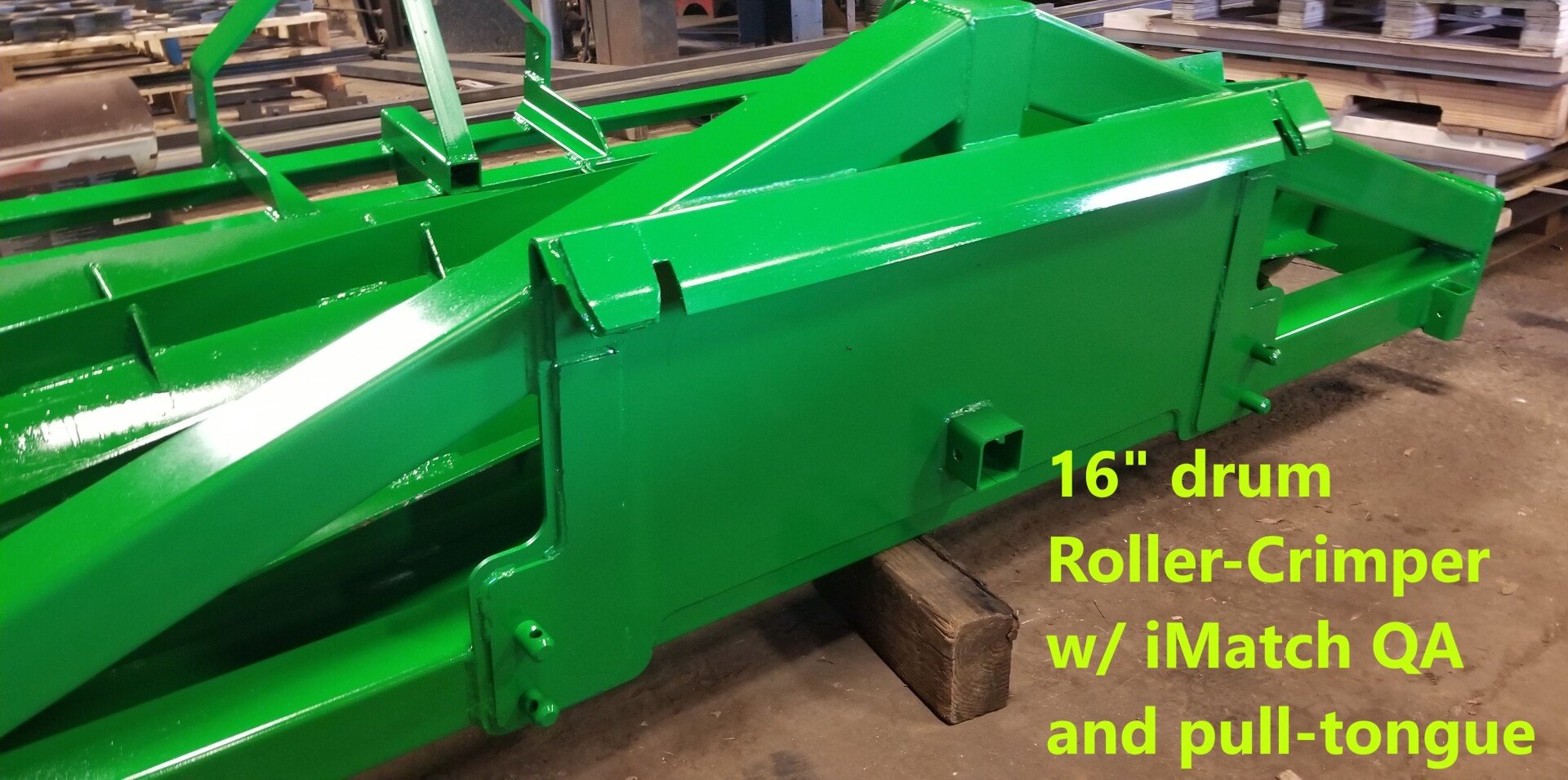 Roller Crimpers Custom Cultipackers Welder in Savannah, TN