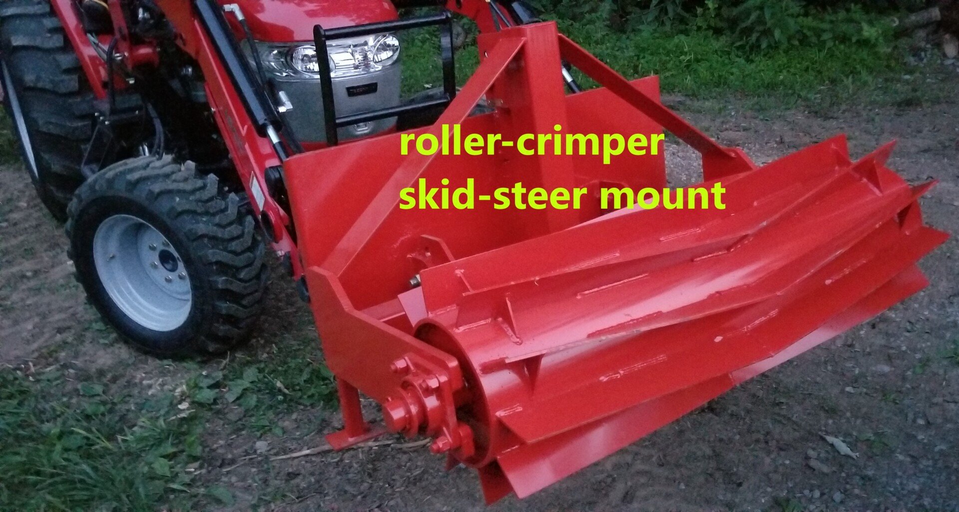 Roller Crimpers Custom Cultipackers Welder in Savannah, TN