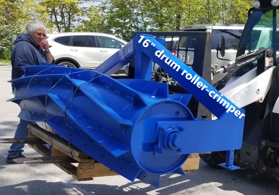 Roller Crimpers Custom Cultipackers Welder in Savannah, TN