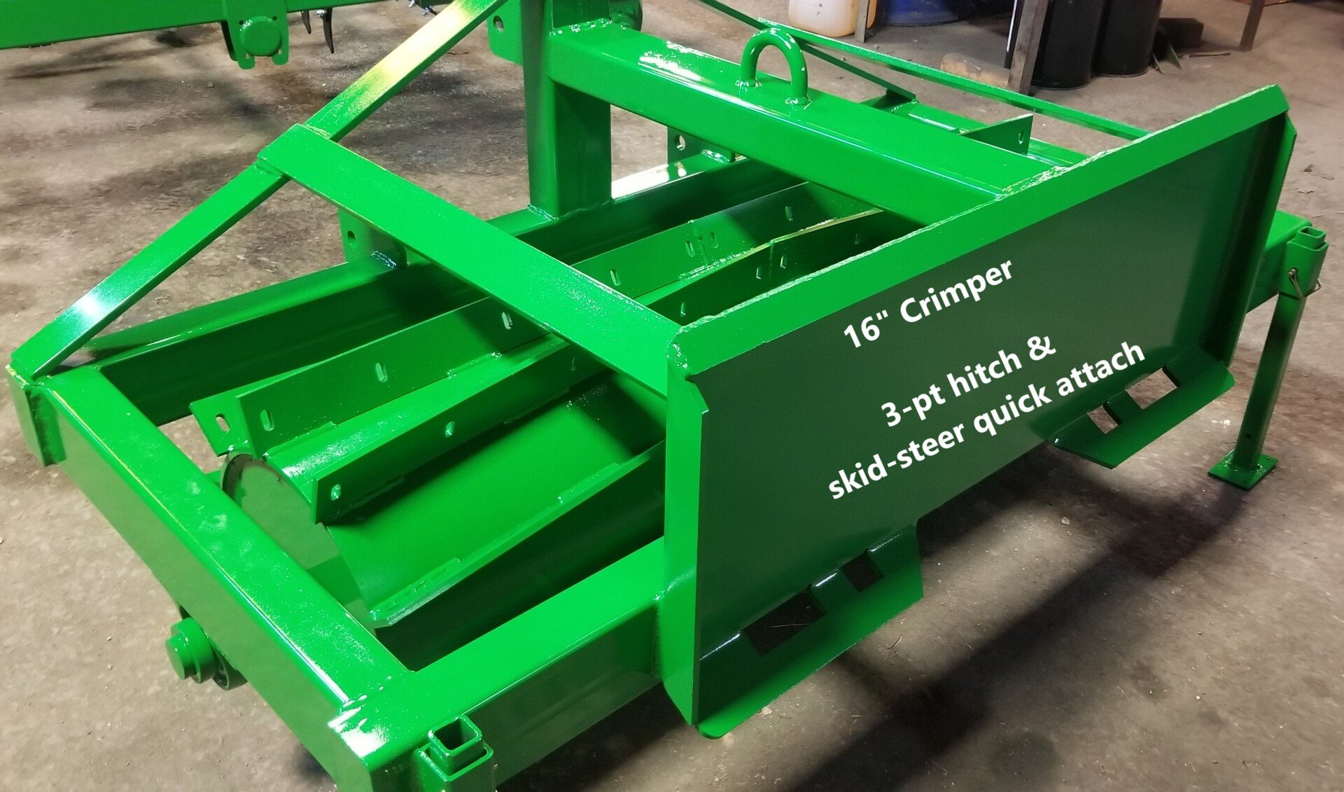 Roller Crimpers Custom Cultipackers Welder in Savannah, TN