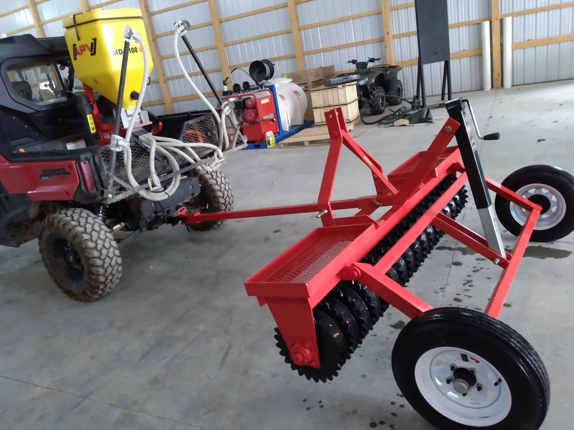 About Custom Cultipackers | Custom Cultipackers | Welder in Savannah, TN