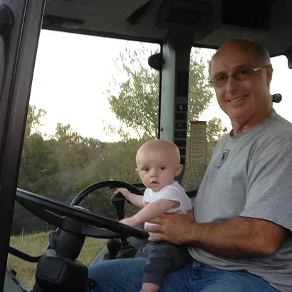 greg and his son