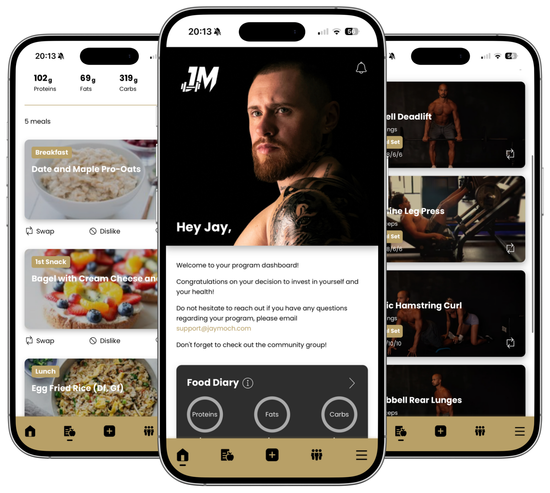 three app images for livnfit