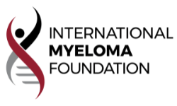The logo for the international myeloma foundation