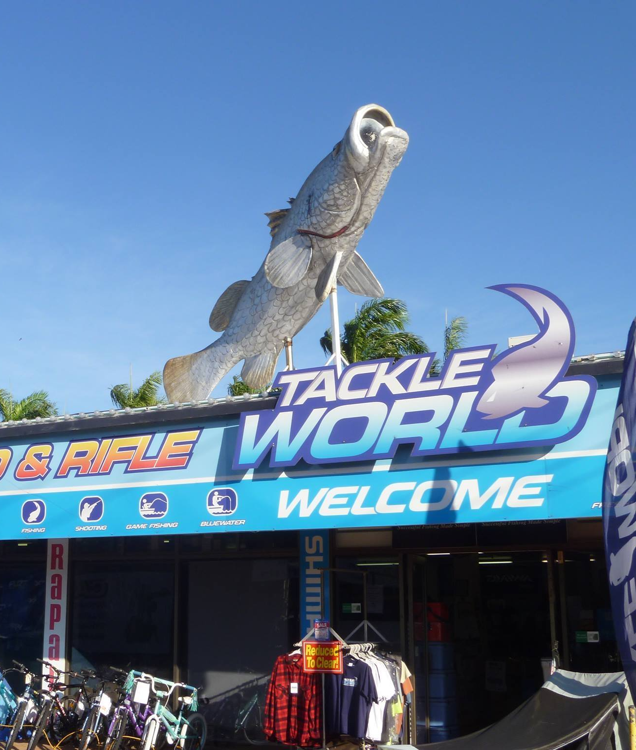 Outdoor Merchandise Katherine NT
