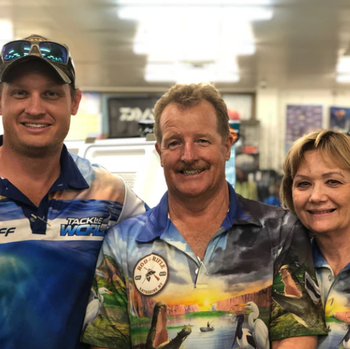 Rod & Rifle store owner