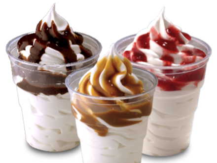 Ice Cream Sundae — Milwaukee, WI — Gold Rush Chicken