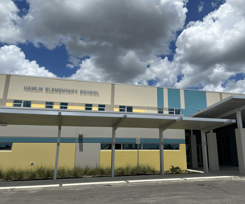 Hamlin Elementary's Dr. Osborne Leads with Experience and Heart