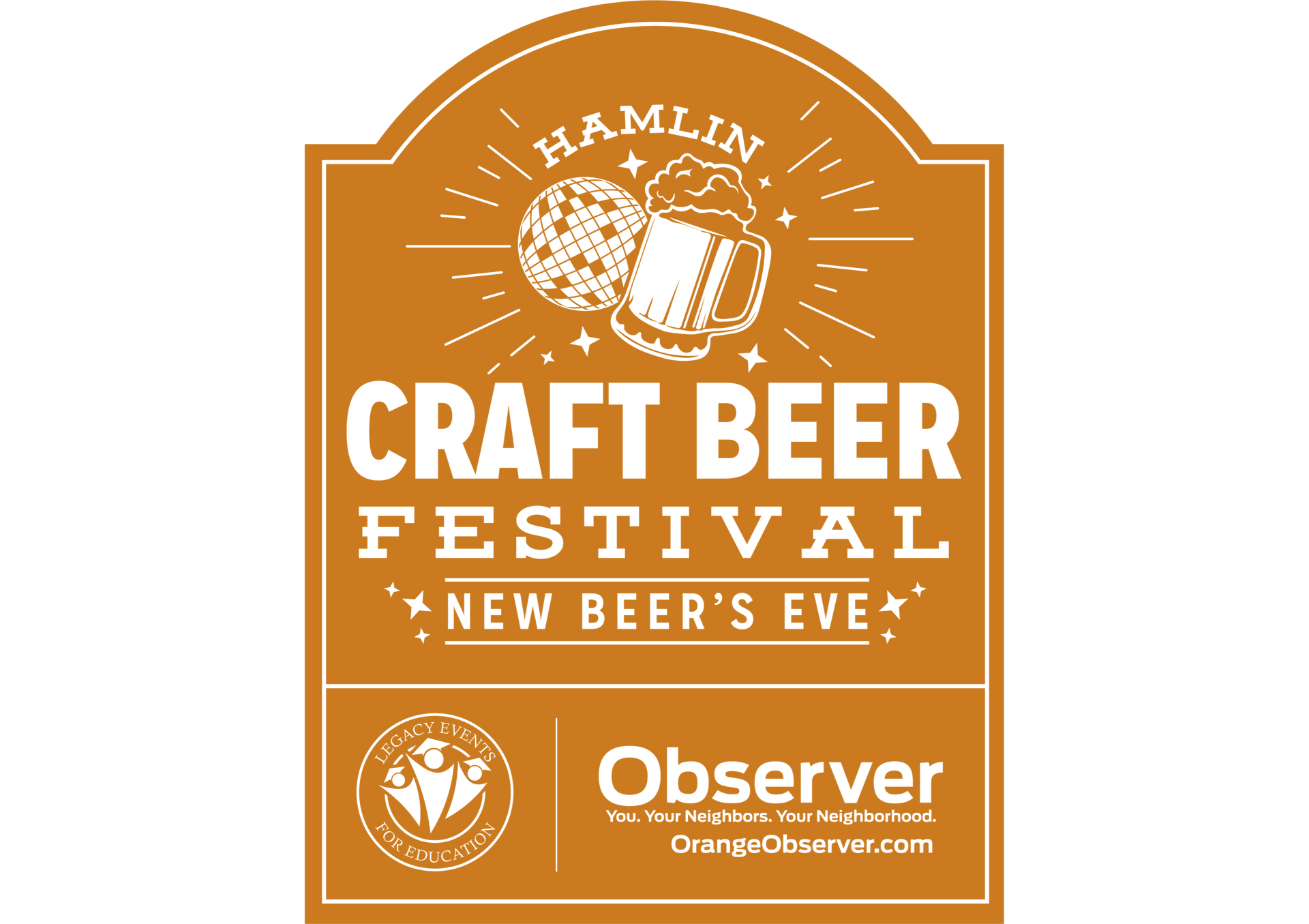 Hamlin Craft Beer Festival - HONOREE