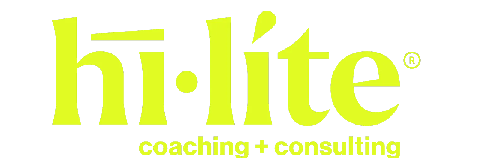 Hi-Lite Coaching + Consulting - WINNER