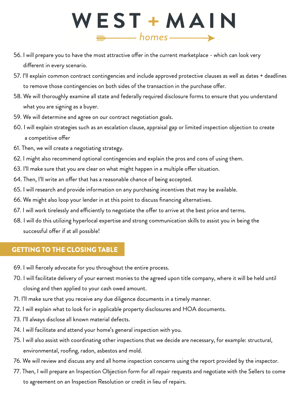 A list from 