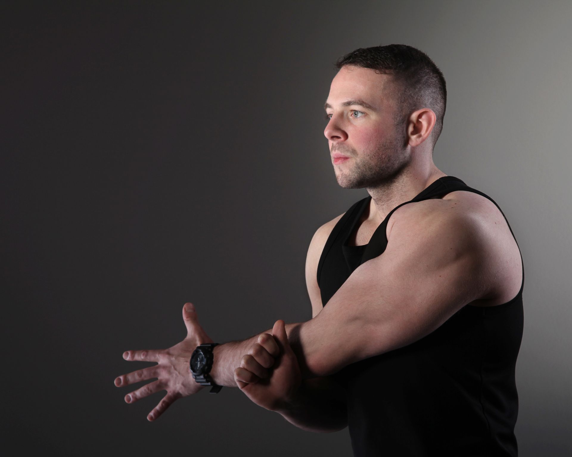 Home gym. Air conditioning. Ben Chibnall. Personal training. Fat loss. body transformations in Marston Moretaine. Fat loss in Woburn. One to one training in Tring, Berkhamsted, Marston Moretaine and Woburn. Top personal training. 
