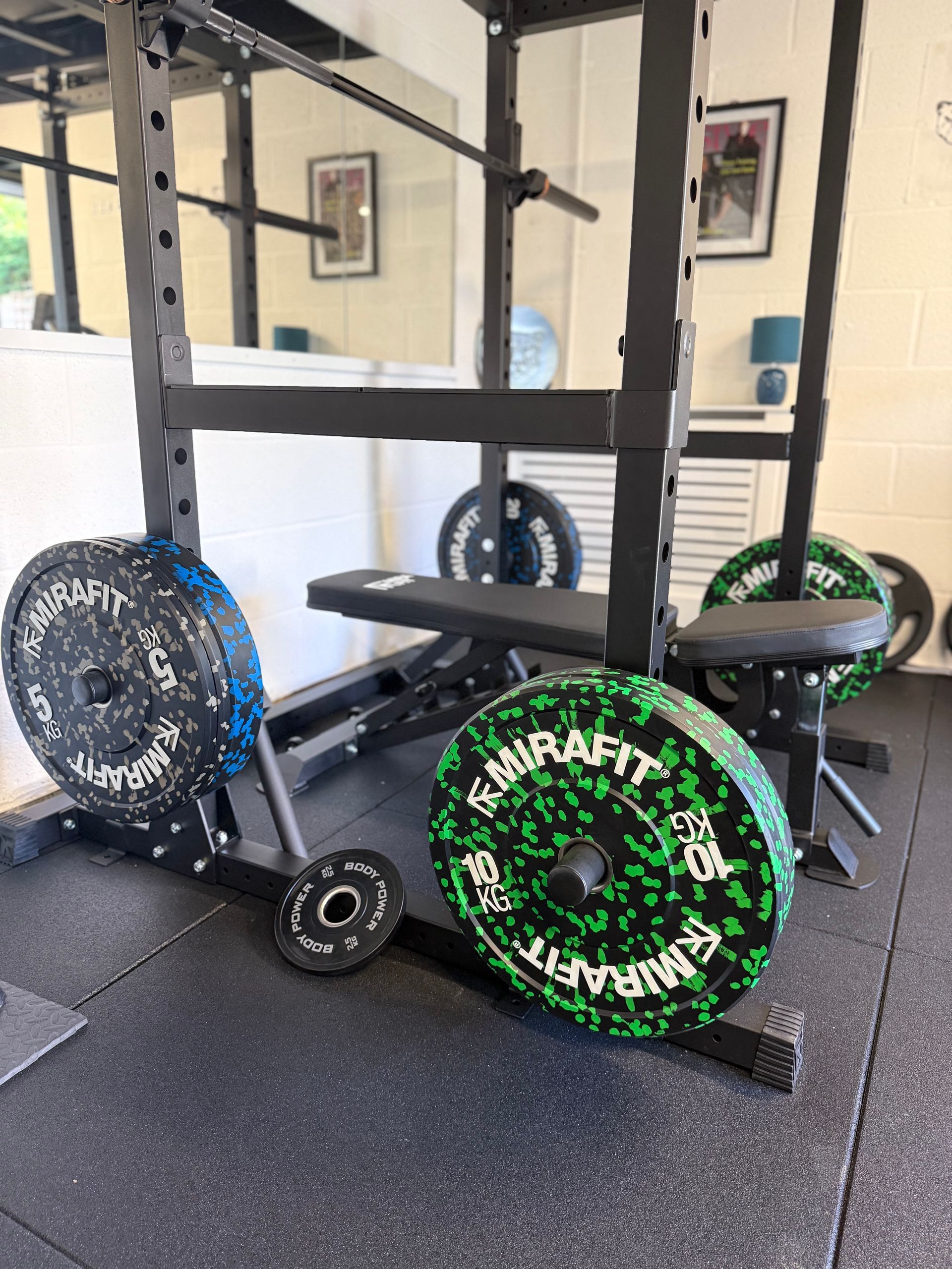Home gym. Air conditioning. Ben Chibnall. Personal training. Fat loss. body transformations in Marston Moretaine. Fat loss in Woburn. One to one training in Tring, Berkhamsted, Marston Moretaine and Woburn. Top personal training. 