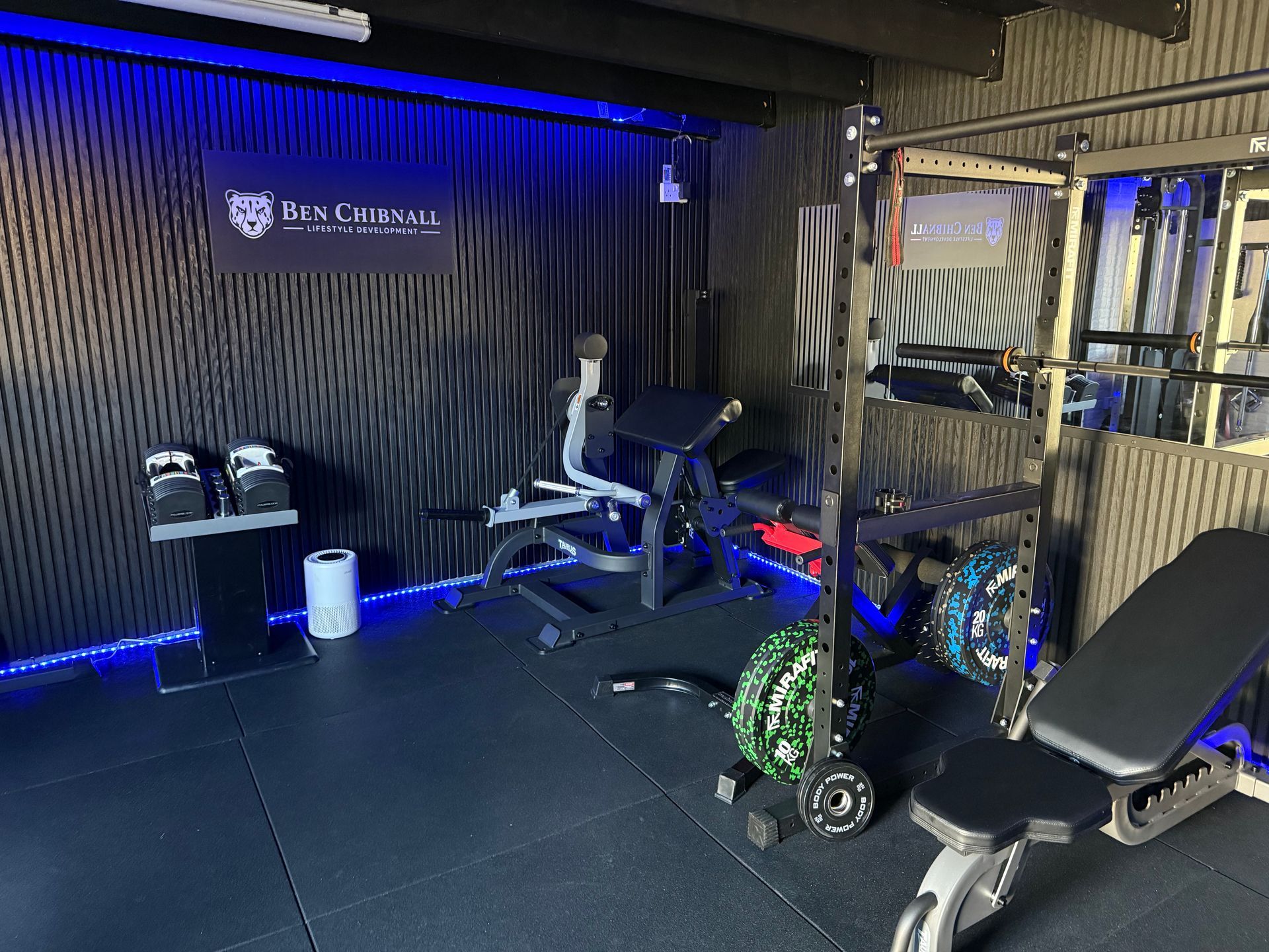 Private Personal Training Studio, Bedford road, Marston Moretaine. Ben Chibnall personal training. fat loss. 