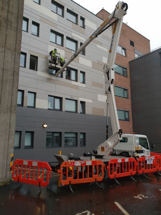 ACM replacement, Fire Barriers, refurbishment
