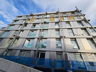 ACM replacement, Fire Barriers, refurbishment