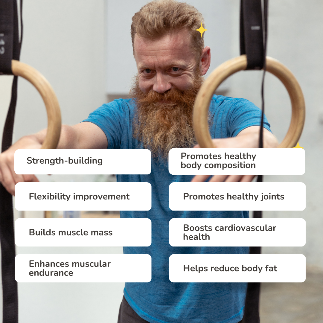 Image showing benefits of calisthenics