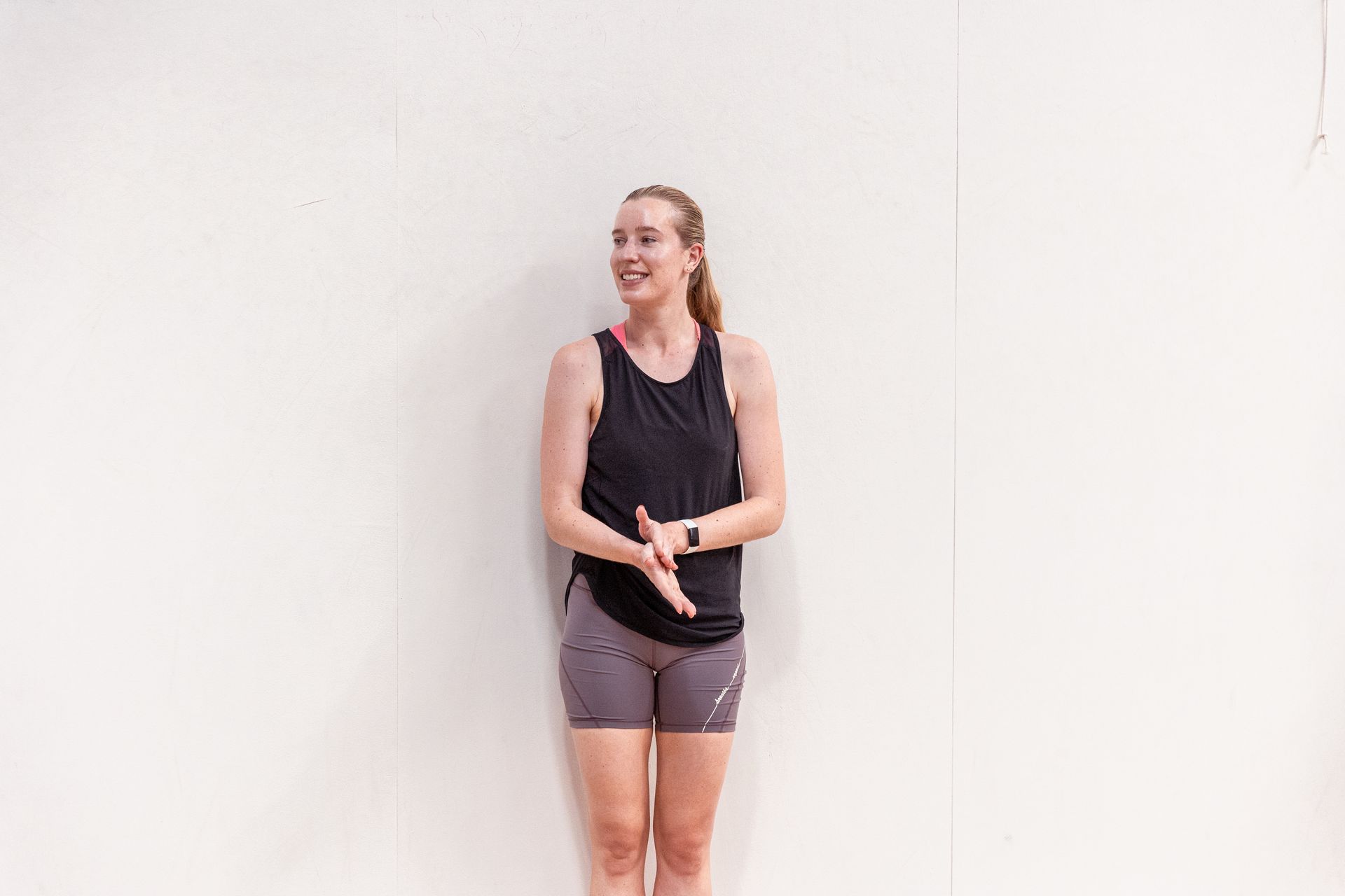 Image of a girl in the gym