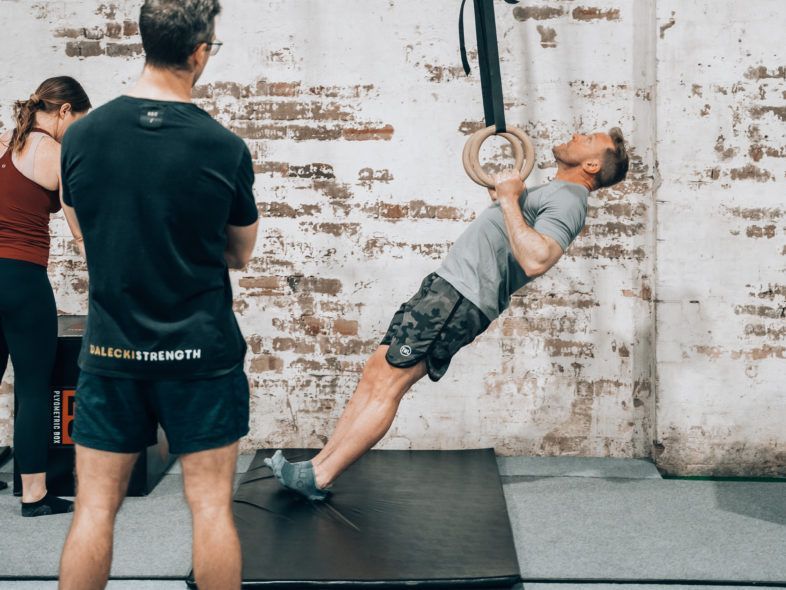 Image of guys exercising