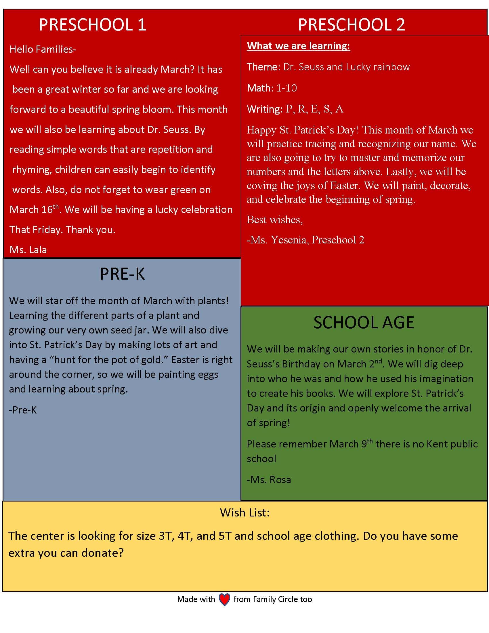 May News Letter 