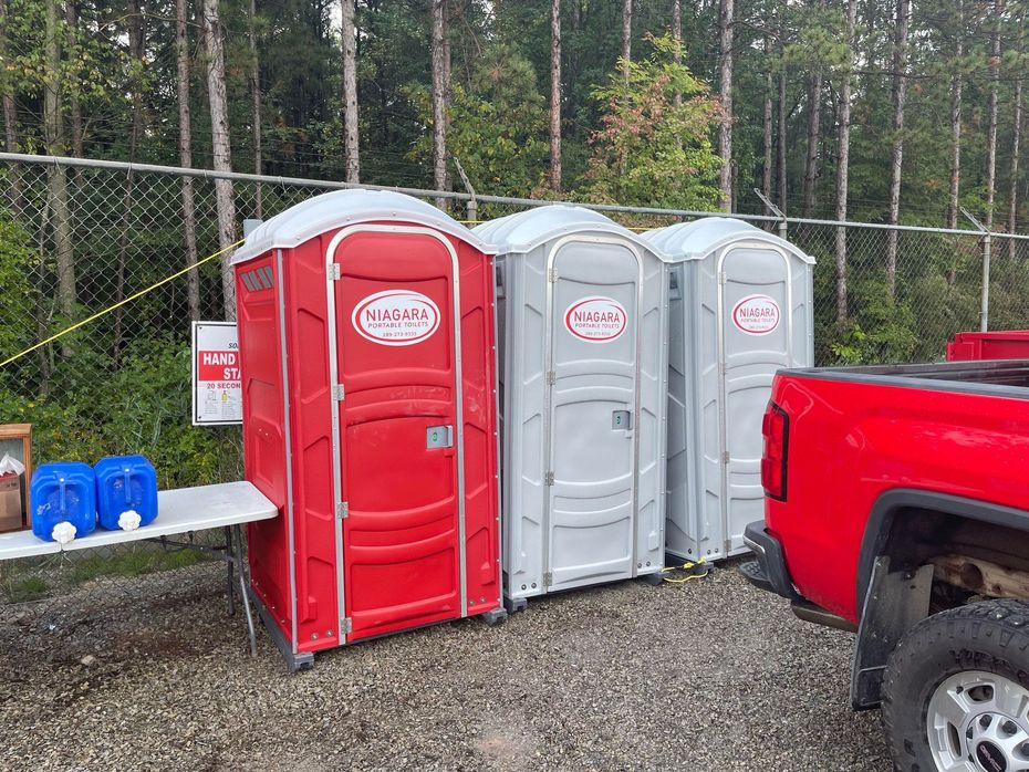 Portable Toilets