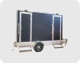 Double Washroom Trailer