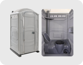 Regular Toilet + Sanitizer