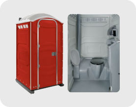 Flush Toilet + Sink