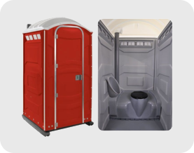 Regular Toilet + Sanitizer