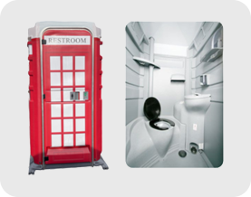 Telephone Booth Toilet
