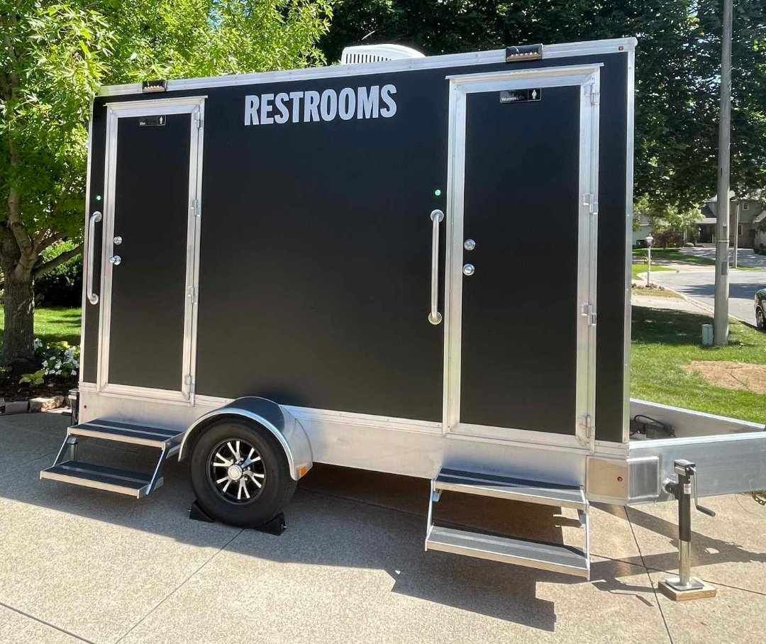 Washroom trailer