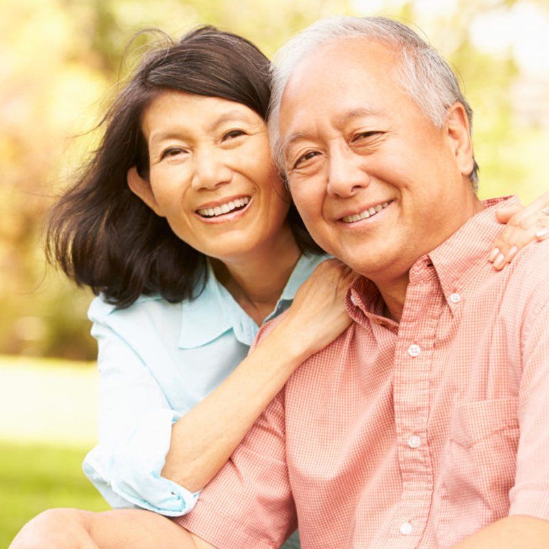 Your teeth don't have to show your age