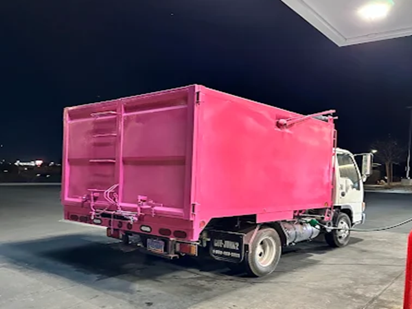 same-day junk removal available in Las Vegas