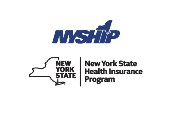 NYSHIP logo: dark blue