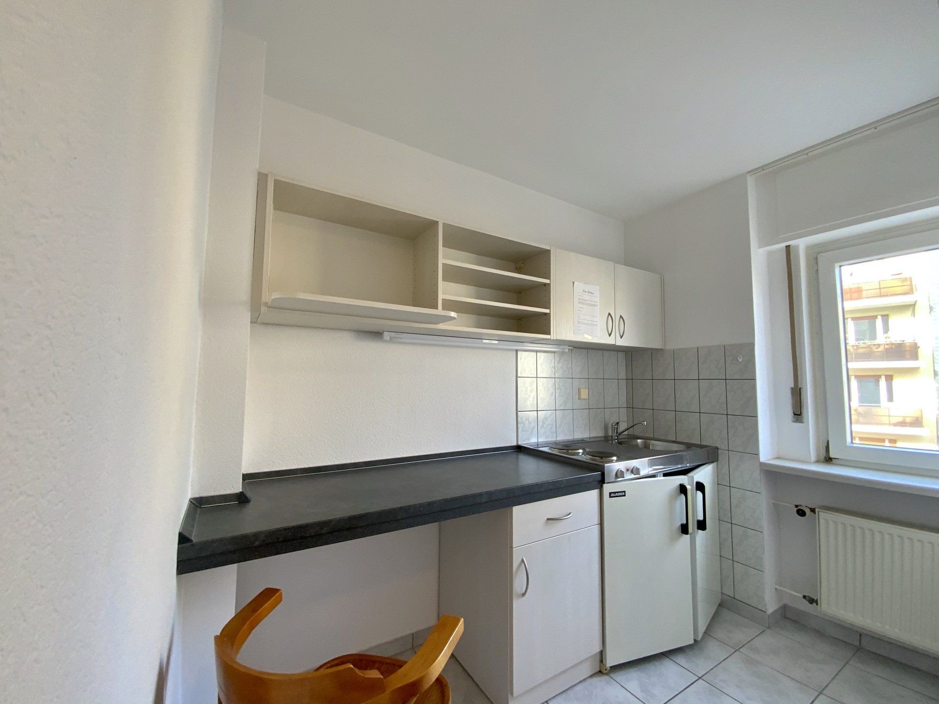 Apartment 201 Küche von Hansa Apartments 