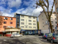 Außenansicht des Hotel Hansa Offenbach