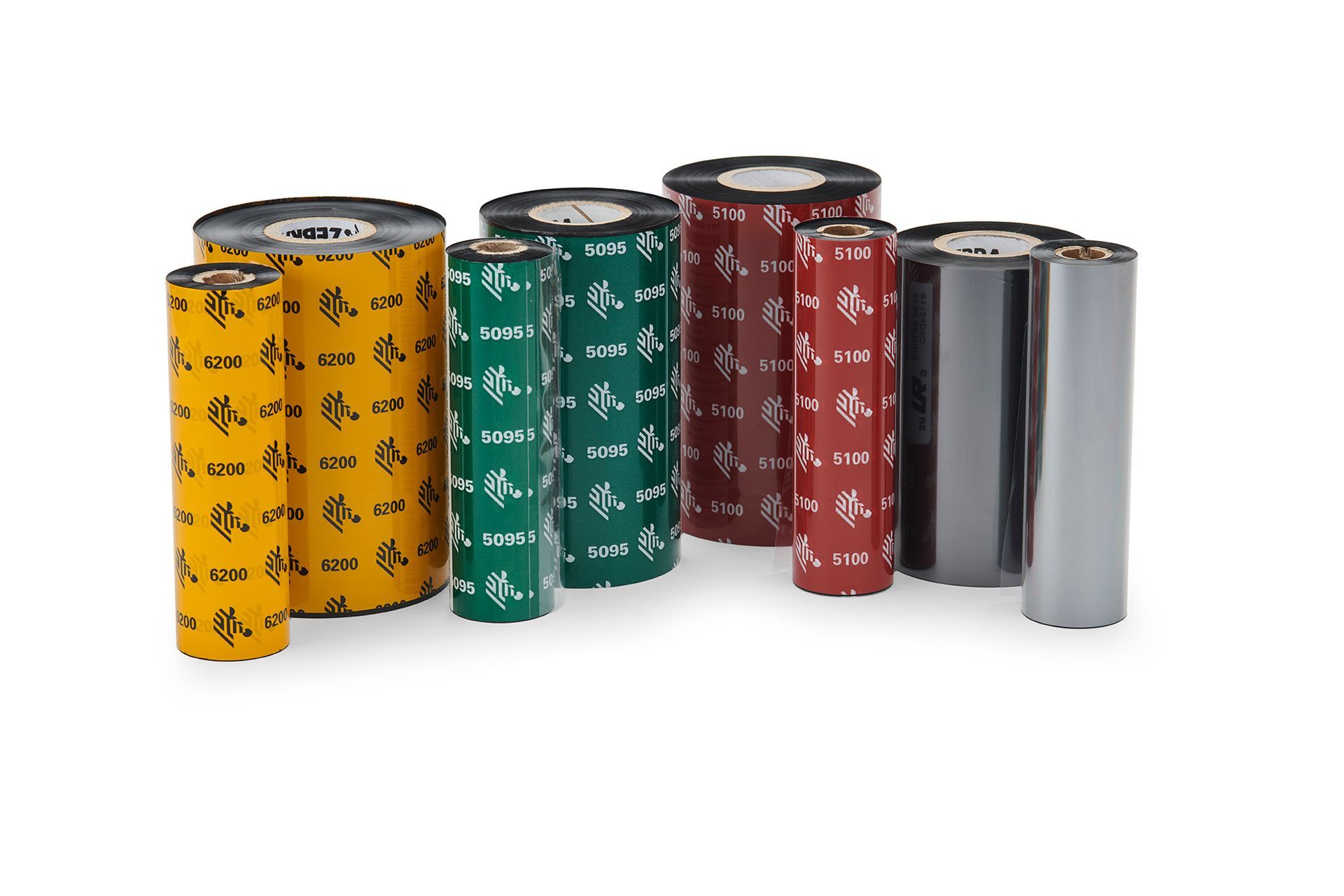 Thermal transfer ribbon, printer head, label printer, thermal printer