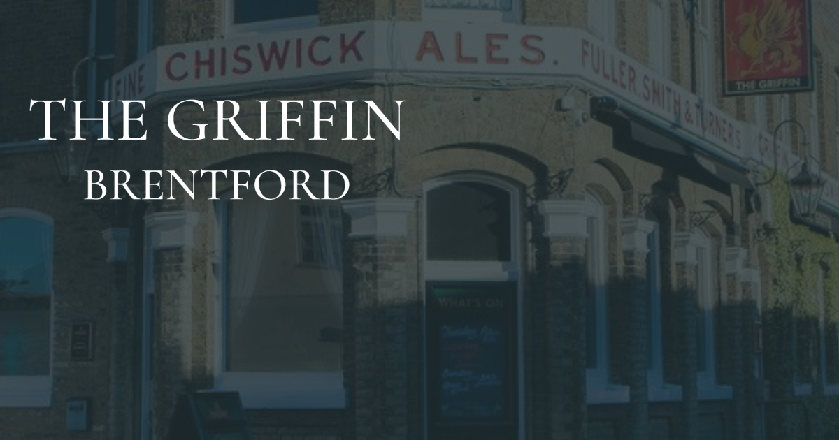 The Griffin, Brentford in Brentford
